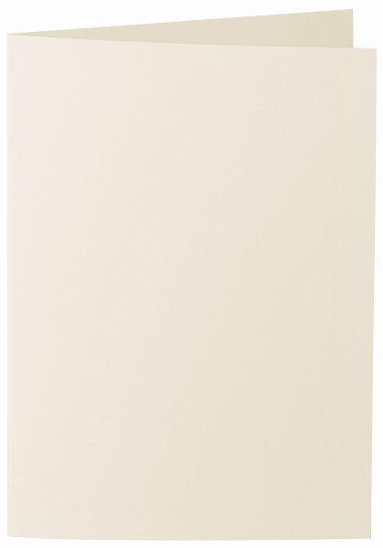 Image of Dubbelt Kort 301206.03  A6 Stå. 5-pack  Cream 241 10732226241 4051271429690
