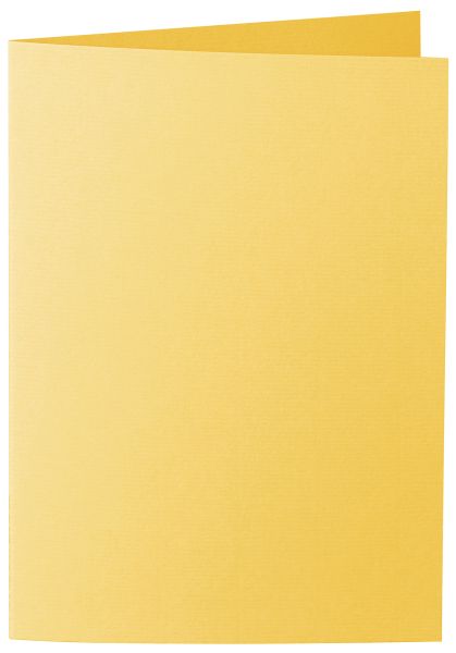 Image of Dubbelt Kort 1001 A6 Stå. 5-pack  Sun Yellow 247 10732226247 7612450247954