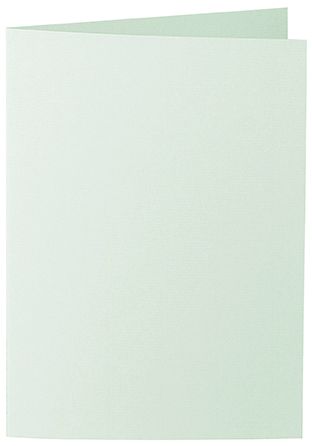 Image of Dubbelt Kort 1001 A6 Stå. 5-pack Mint 330 10732226330 7612996638353
