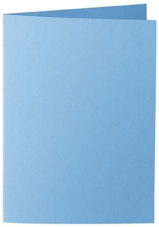 Image of Dubbelt Kort 1001 A6 Stå. 5-pack  Marin Blue 415  Best. vara 10732226415 7612450704860