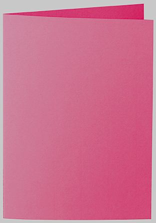 Image of Dubbelt Kort 1001 A6 Stå. 5-pack Fuchsia 486 10732226486 7612450699289