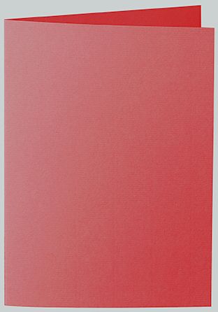 Image of Dubbelt Kort 1001 A6 Stå. 5-pack  Red 517 10732226517 7612450248128