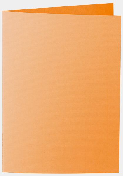 Image of Dubbelt Kort 1001 A6 Stå. 5-pack  Orange 577 10732226577 7612450981728