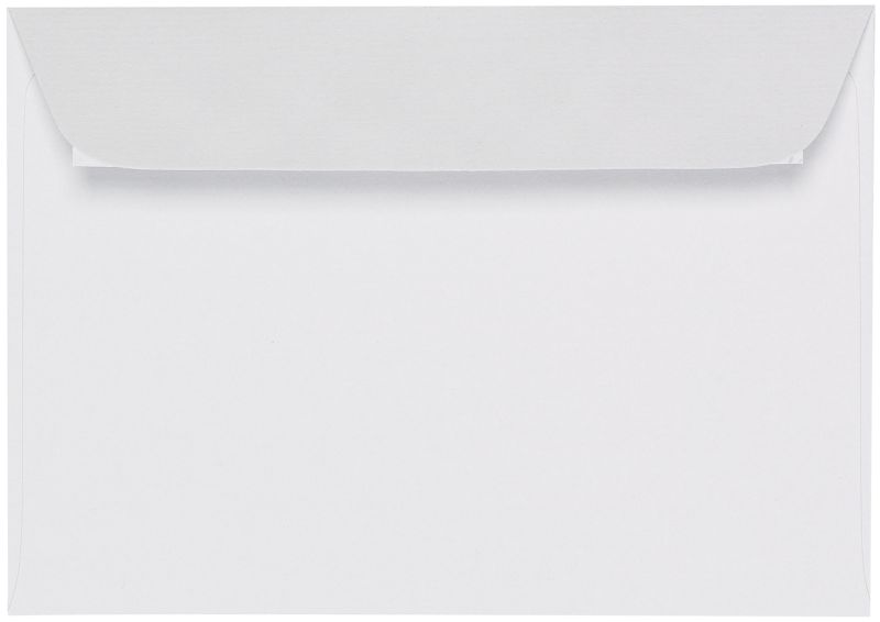 Image of Kuvert 1001 C6 Ofodr. 5-pack Bloss.White 210 10732418210 7612450748055