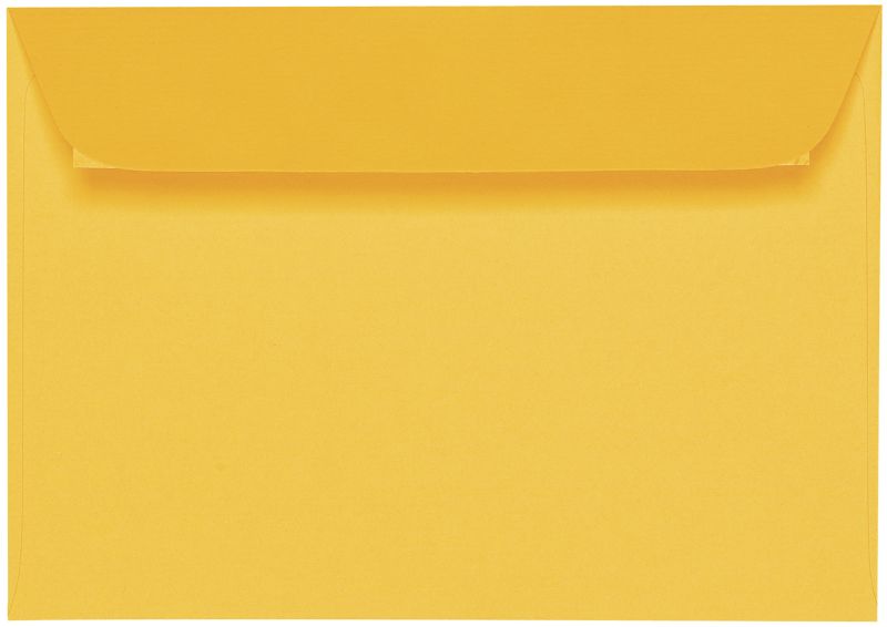 Image of Kuvert 1001 C6 Ofodr. 5-pack  Sun Yellow 247 10732418247 7612450248609