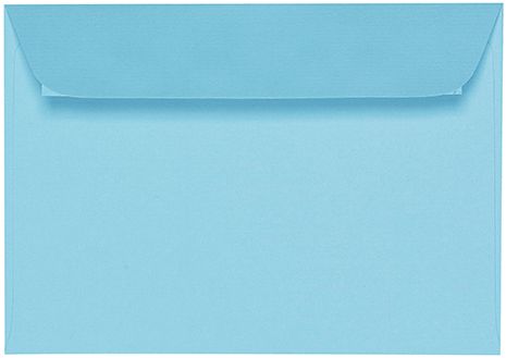 Image of Kuvert 1001 C6 Ofodr. 5-pack  Azure Blue 393 10732418393 7612450248708