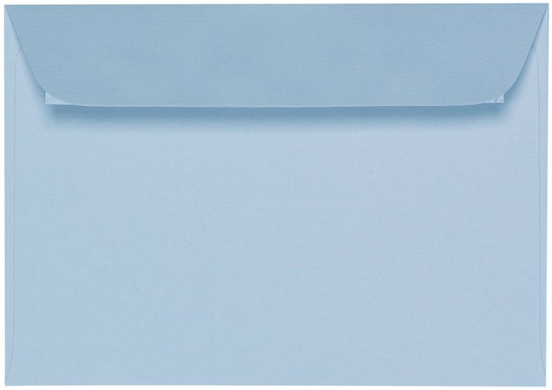 Image of Kuvert 1001 C6 Ofodr. 5-pack  Pastel Blue 413 10732418413 7612450248548