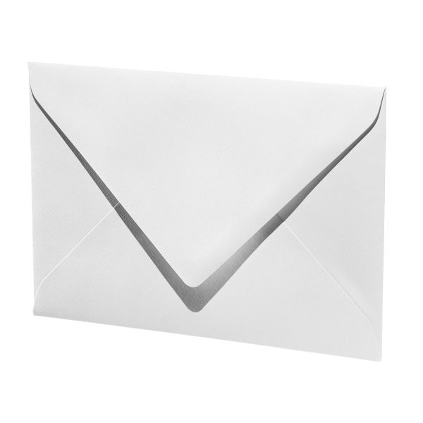 Image of Kuvert 1001 B6 5-pack Bloss.White 210  Best. vara 10736418210 7612450748116