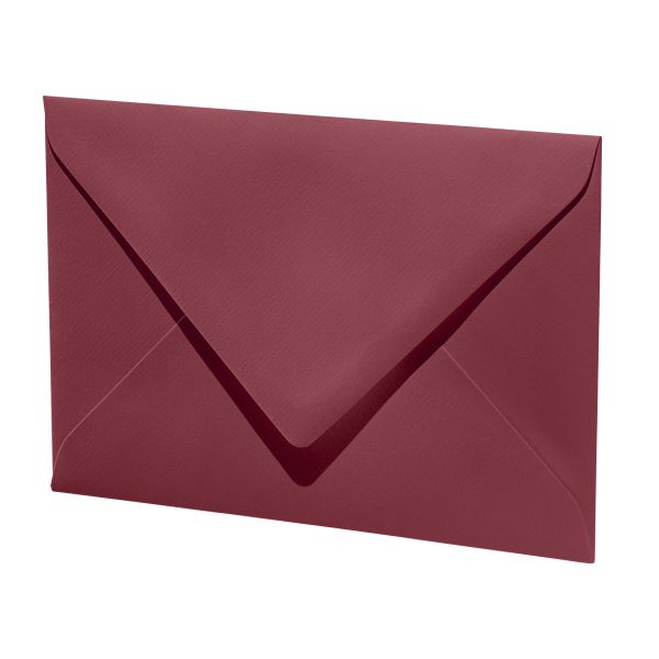 Image of Kuvert 1001 B6 5-pack  Bordeaux Red 519  Best. vara 10736418519 7612450252040
