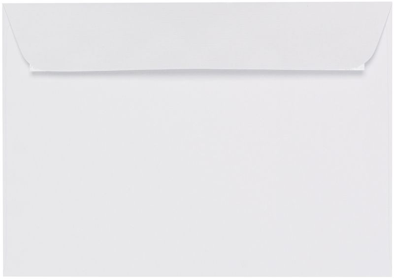 Image of Kuvert 1001 C5 Ofodr. 5-pack Bloss.White 210 10739418210 7612450748178