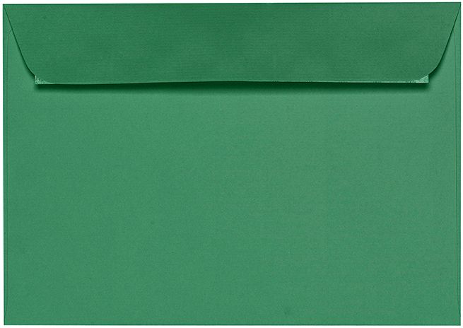 Image of Kuvert 1001 C5 Ofodr. 5-pack  Firtree Green 339  Best. vara 10739418339 7612450250237