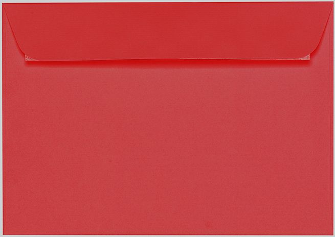 Image of Kuvert 1001 C5 Ofodr. 5-pack  Red 517 10739418517 7612450250343