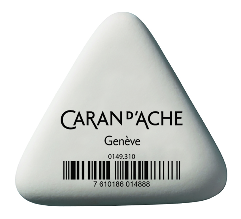 Image of Suddigum Caran d´Ache Triangular eraser 149310 7610186014888
