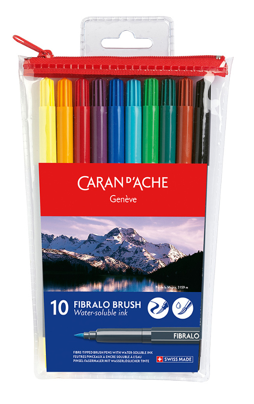 Image of Fiberpennset Caran d´Ache CLASSIC FIBRALO 10 186310 7630002331760