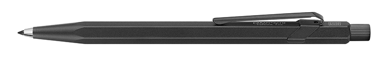 Image of Kulspetspenna Caran d´Ache 849 Black Ed. Fixpencil™ Black Code, in slimpack 22496 7630002359450