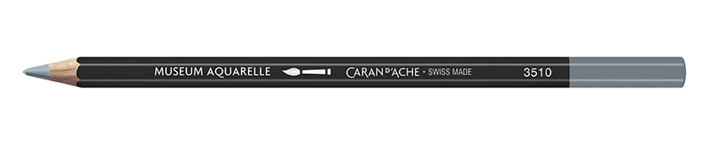 Image of Akvarellpenna Caran d´Ache MUSEUM  STEEL GREY 004 (3F) 3510004 7630002323116