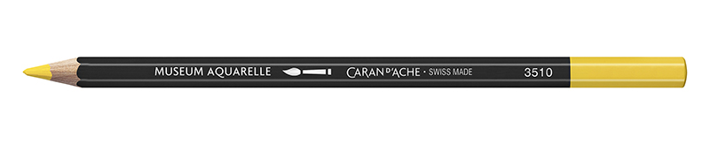 Image of Akvarellpenna Caran d´Ache MUSEUM  YELLOW 010 (3F) 3510010 7630002323147