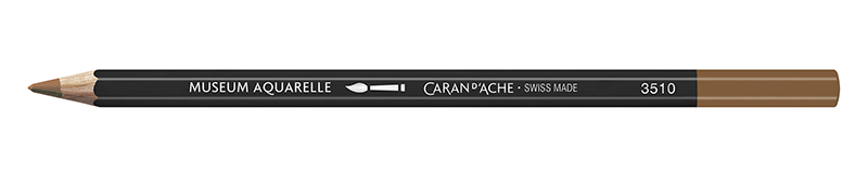 Image of Akvarellpenna Caran d´Ache MUSEUM  BROWN OCHRE 037 (3F) 3510037 7630002323246