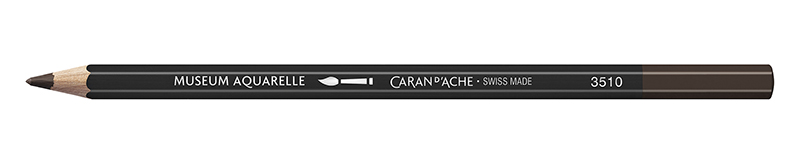 Image of Akvarellpenna Caran d´Ache MUSEUM  RAW UMBER 049 (3F) 3510049 7630002322225