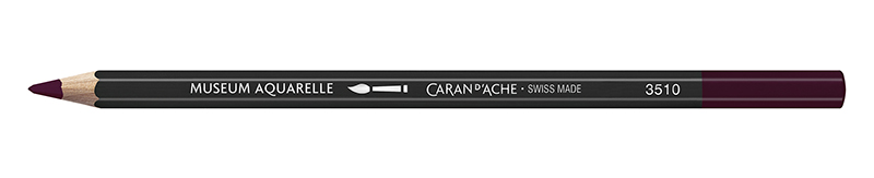 Image of Akvarellpenna Caran d´Ache MUSEUM  DARK PLUM 106 (3F) 3510106 7630002323451