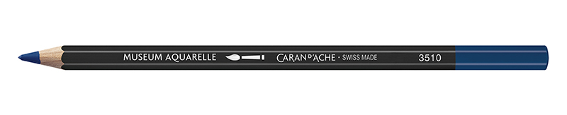 Image of Akvarellpenna Caran d´Ache MUSEUM  NIGHT BLUE 149 (3F) 3510149 7630002322270