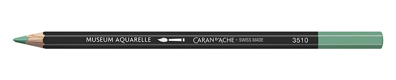 Image of Akvarellpenna Caran d´Ache MUSEUM  COBALT GREEN 182 (3F) 3510182 7630002322317