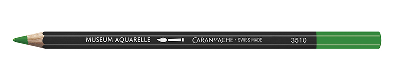 Image of Akvarellpenna Caran d´Ache MUSEUM  GRASS GREEN 220 (3F) 3510220 7630002323697