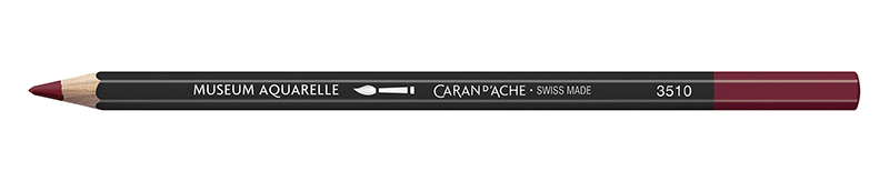 Image of Akvarellpenna Caran d´Ache MUSEUM  PURPLISH RED 350 (3F) 3510350 7630002320849