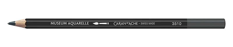 Image of Akvarellpenna Caran d´Ache MUSEUM  PAYNE'S GREY 508 (3F) 3510508 7630002320856