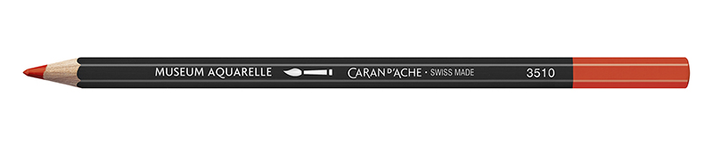 Image of Akvarellpenna Caran d´Ache MUSEUM  LIGHT CADMIUM RED 560 (3F) 3510560 7630002320863