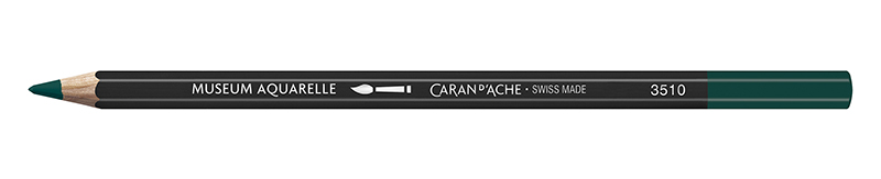 Image of Akvarellpenna Caran d´Ache MUSEUM  DARK SAP GREEN 739 (3F) 3510739 7630002322447