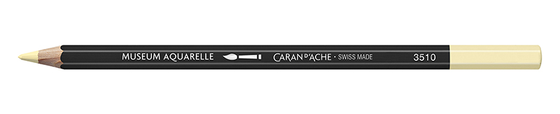 Image of Akvarellpenna Caran d´Ache MUSEUM  NAPLES OCHRE 821 (3F) 3510821 7630002324137