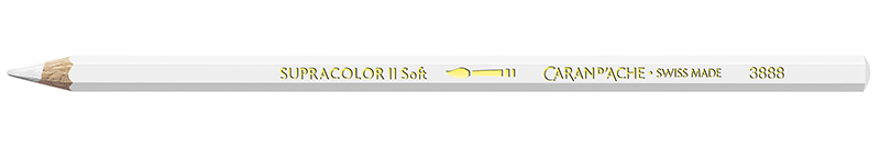 Image of Akvarellpenna Caran d´Ache Supracolor   001  White (12F) 3888001 7610186845246