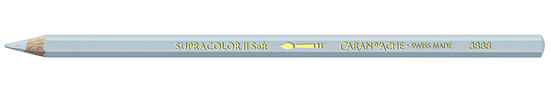 Image of Akvarellpenna Caran d´Ache Supracolor   004  Steel grey (3F) 3888004 7610186845277