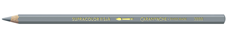 Image of Akvarellpenna Caran d´Ache Supracolor   005  Grey (12F) 3888005 7610186845284