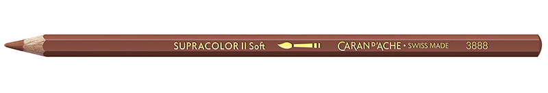Image of Akvarellpenna Caran d´Ache Supracolor   067  Mahogany (3F) 3888067 7610186845659