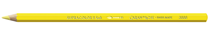 Image of Akvarellpenna Caran d´Ache Supracolor   240  Lemon yellow (12F) 3888240 7610186846151