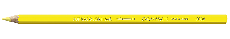 Image of Akvarellpenna Caran d´Ache Supracolor   250  Canary yellow (3F) 3888250 7610186846199
