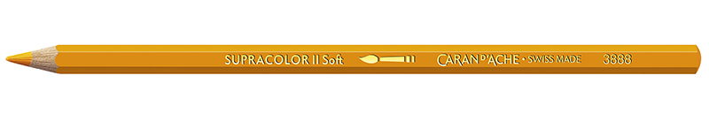 Image of Akvarellpenna Caran d´Ache Supracolor   300  Fast orange (3F) 3888300 7610186846243