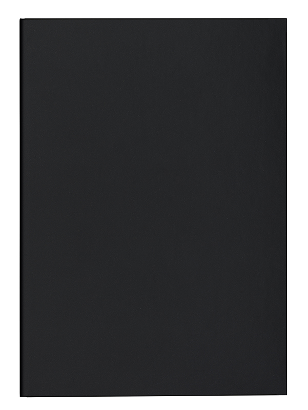 Image of Skrivbok Caran d´Ache Notebook lined A5 - black 454405 7630002354004