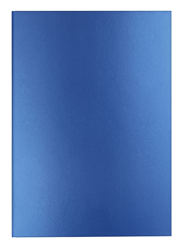 Image of Skrivbok Caran d´Ache Notebook lined A5 - blue 454408 7630002354035