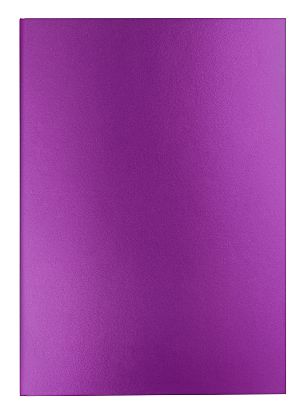 Image of Skrivbok Caran d´Ache Notebook lined A5 - violet 454409 7630002354042