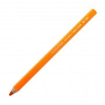 Image of Färgpenna Caran d´Ache Colour Block Maxi Fluorescent Orange (12F) 491030 7630002325028