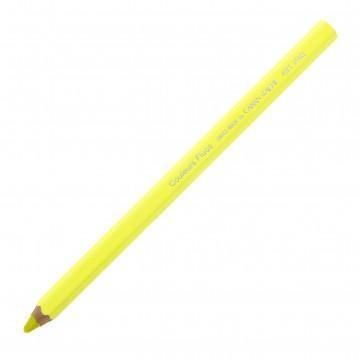 Image of Färgpenna Caran d´Ache Colour Block Maxi Fluorescent Yellow (12F) 491240 7630002325080