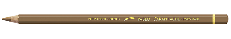 Image of Färgpenna Caran d´Ache Artist Pablo       037  Brown ochre (12F) 666037 7610186841514