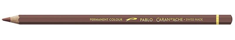Image of Färgpenna Caran d´Ache Artist Pablo       069  Burnt sienna (12F) 666069 7610186841705