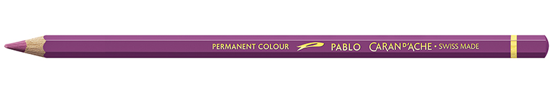 Image of Färgpenna Caran d´Ache Artist Pablo       100  Purple violet (12F) 666100 7610186841828