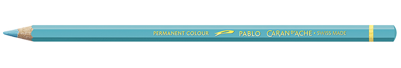 Image of Färgpenna Caran d´Ache Artist Pablo       171  Turquoise blue (12F) 666171 7610186842016