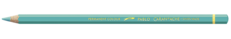 Image of Färgpenna Caran d´Ache Artist Pablo       191  Turquoise green (3F) 666191 7610186842054