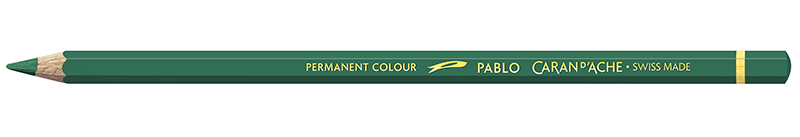 Image of Färgpenna Caran d´Ache Artist Pablo       200  Bluish green (3F) 666200 7610186842078